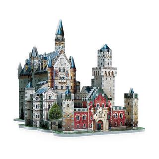 Wrebbit 3D  Castles Schloss Neuschwanstein (890Teile) 