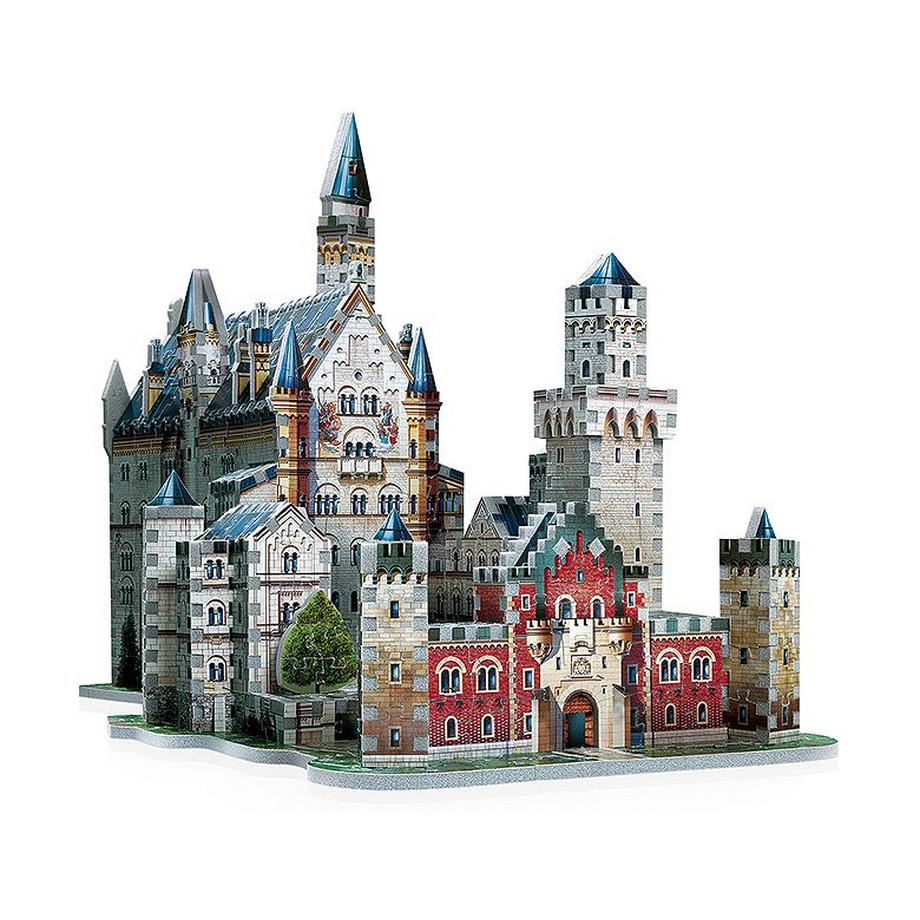 Wrebbit 3D  Castles Schloss Neuschwanstein (890Teile) 
