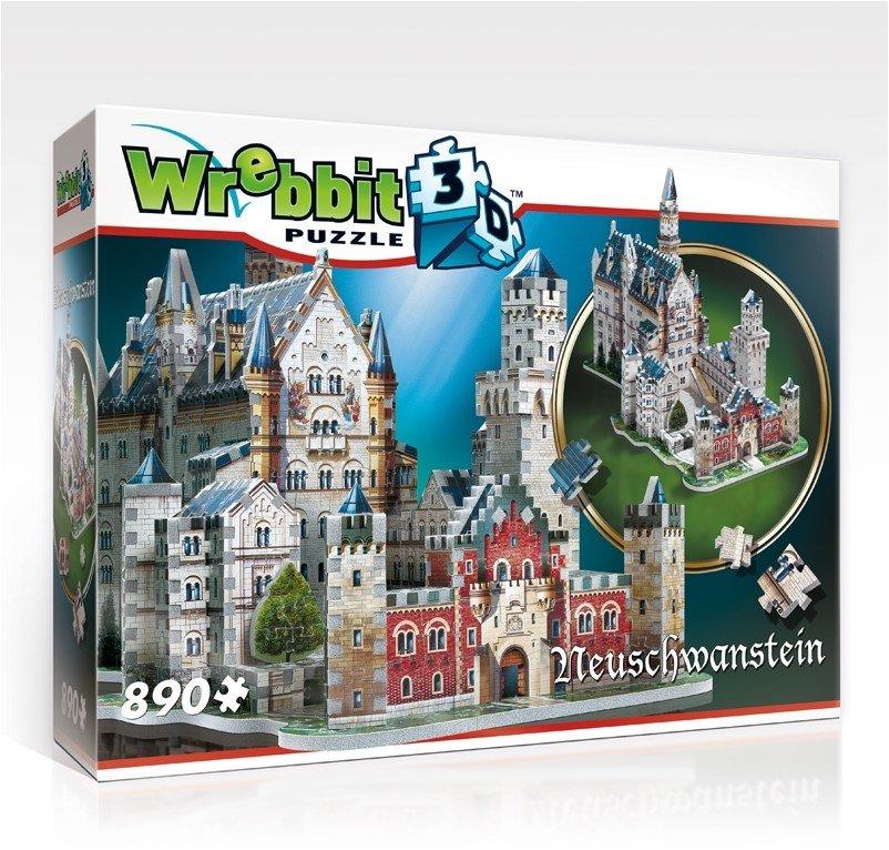 Wrebbit 3D  3D 02005 3D-Puzzle 