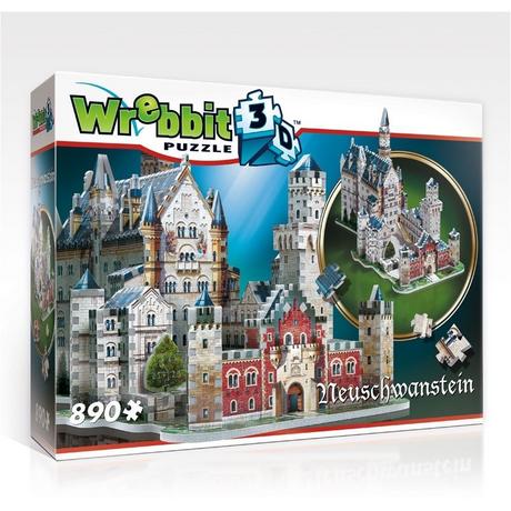 Wrebbit 3D  3D 02005 3D-Puzzle 