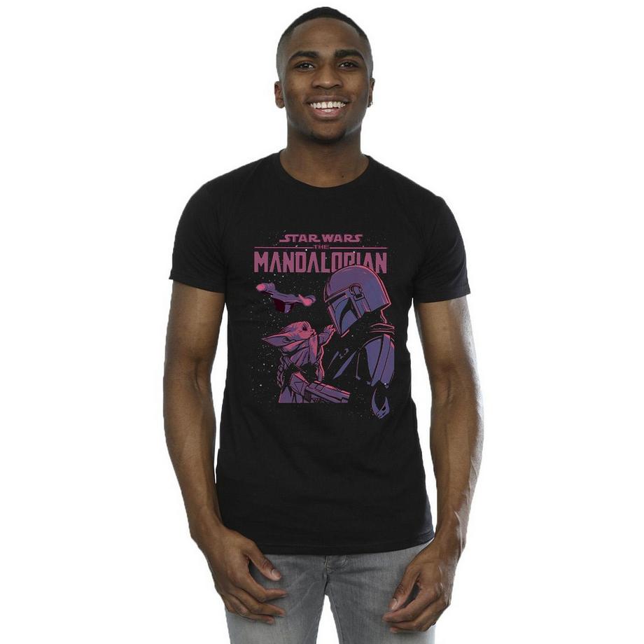 STAR WARS The Mandalorian Hello Friend T-Shirt  