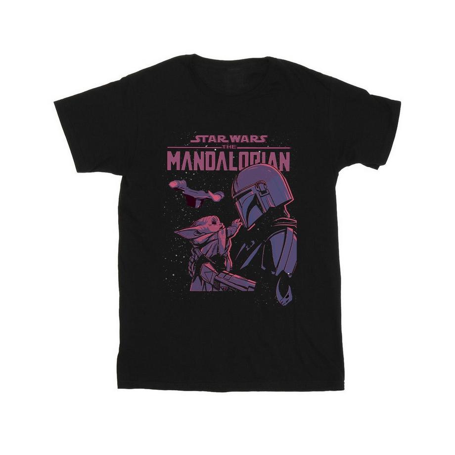 The Mandalorian Hello Friend TShirt