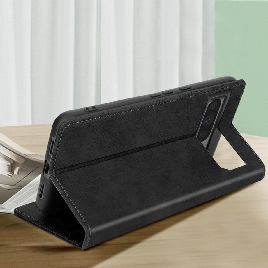 Avizar  Custodia folio Google Pixel 8 Pro nera 