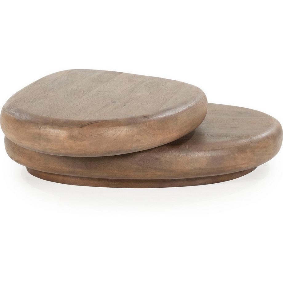 mutoni Tavolino Kabo marrone 100x80  