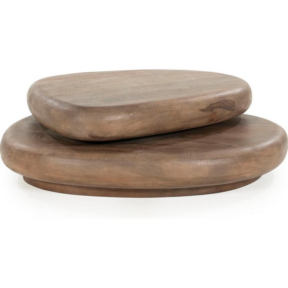 mutoni Tavolino Kabo marrone 100x80  