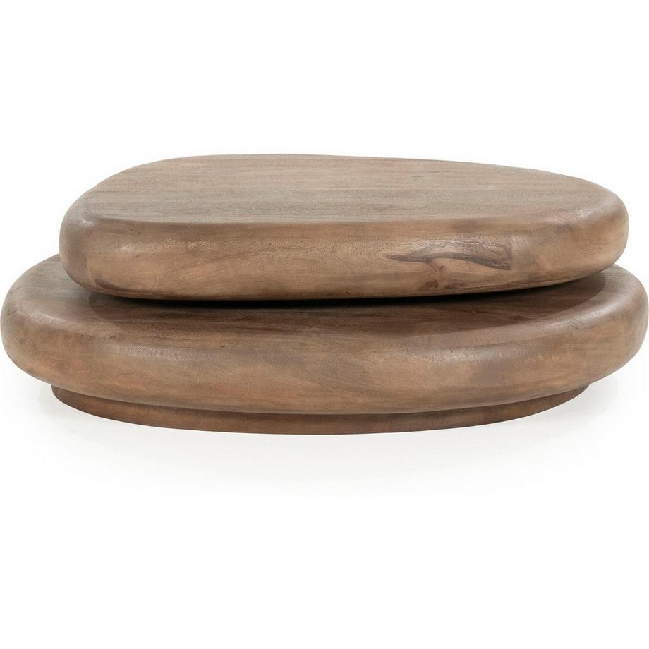 Table basse Kabo marron 100x80