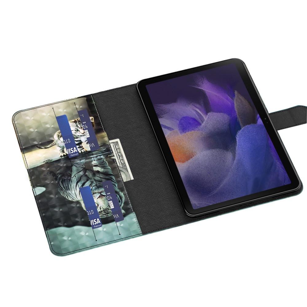 Cover-Discount  Galaxy Tab A8 10.5 - Custodia effetto glitter 