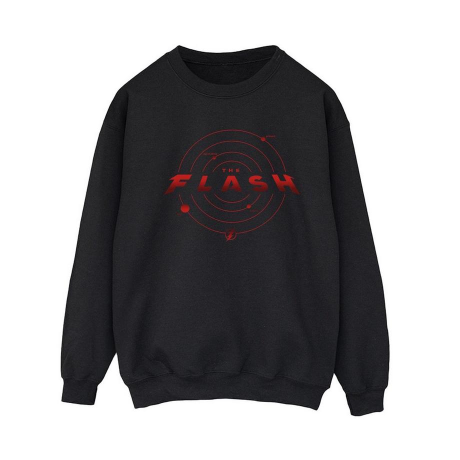 DC COMICS The Flash Logo Sweatshirt  