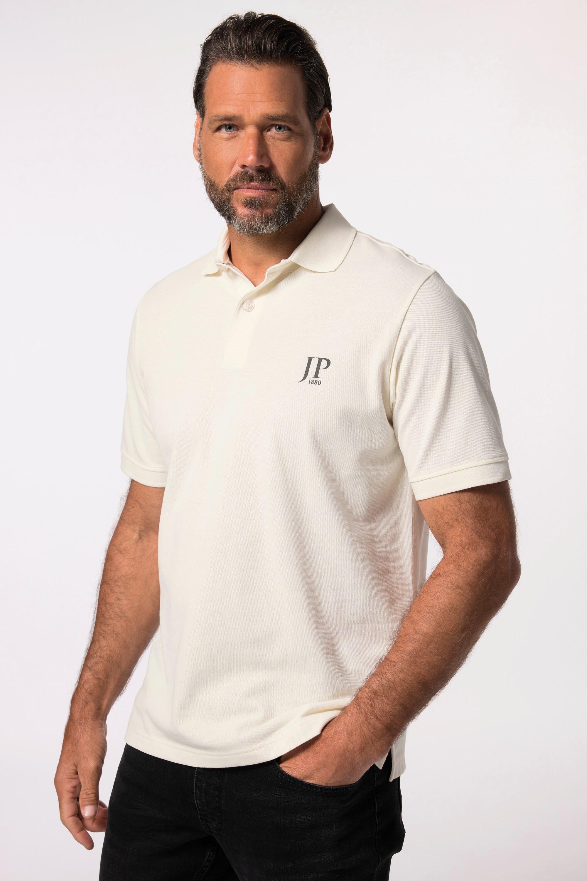 JP1880  Maglie polo basic in piqué di cotone pettinato in confezione doppia 