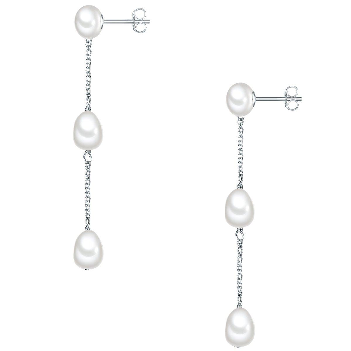 Valero Pearls  Femme Boucles d'oreille en perle 