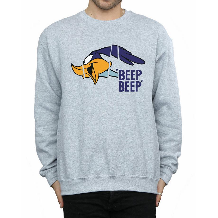 LOONEY TUNES Beep Beep Road Runner Sweatshirt  