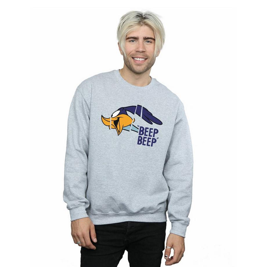 LOONEY TUNES Beep Beep Road Runner Sweatshirt  