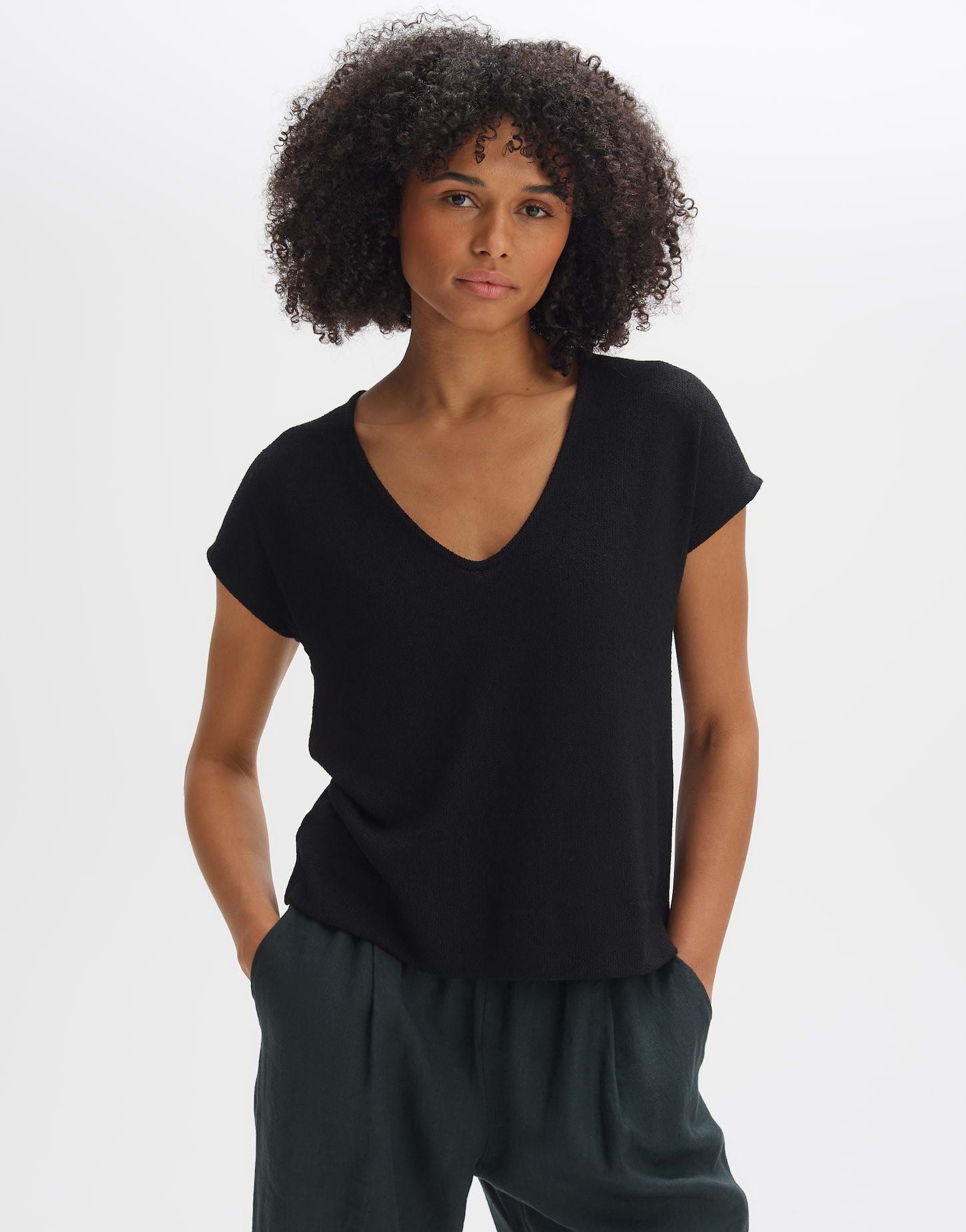 OPUS  Boxy Shirt Sirukus Boxy Silhouette 