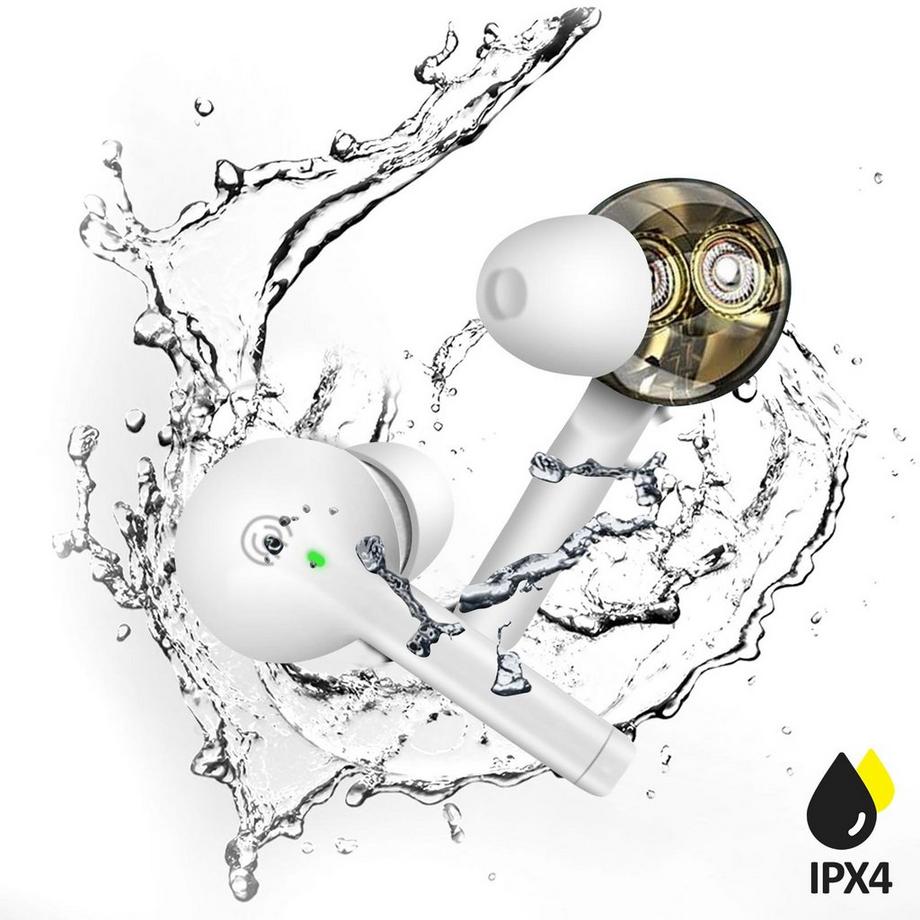 Avizar  Écouteurs Bluetooth Gaming Awei Blanc 