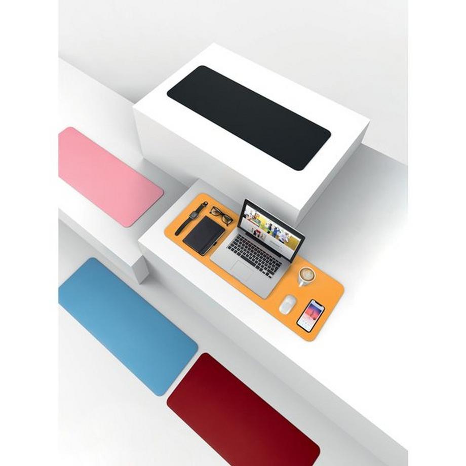 Sigel  Sigel SA603 Mauspad Schwarz, Rot 