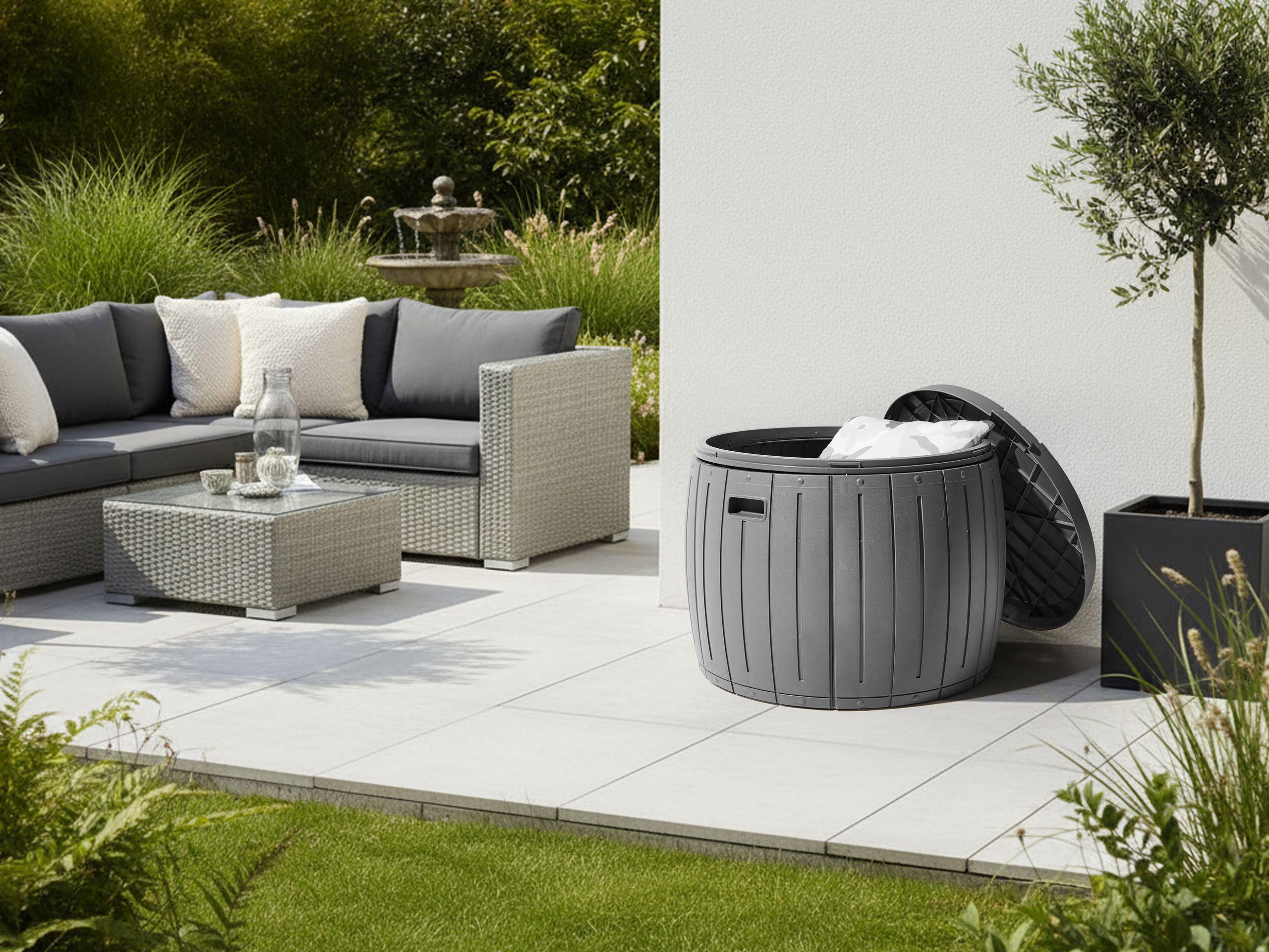 Beliani Cesta en Materiale sintetico PRINOS  