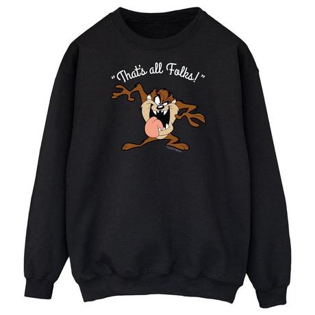 LOONEY TUNES  Sweat THAT´S ALL FOLKS 