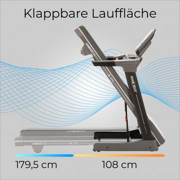 Laufband RunMaxx 7.4