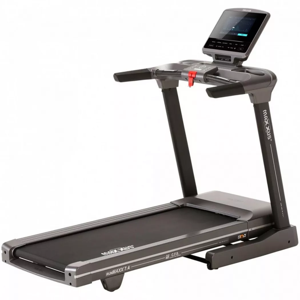 Maxxus - Laufband RunMaxx 7.4, One Size, Schwarz