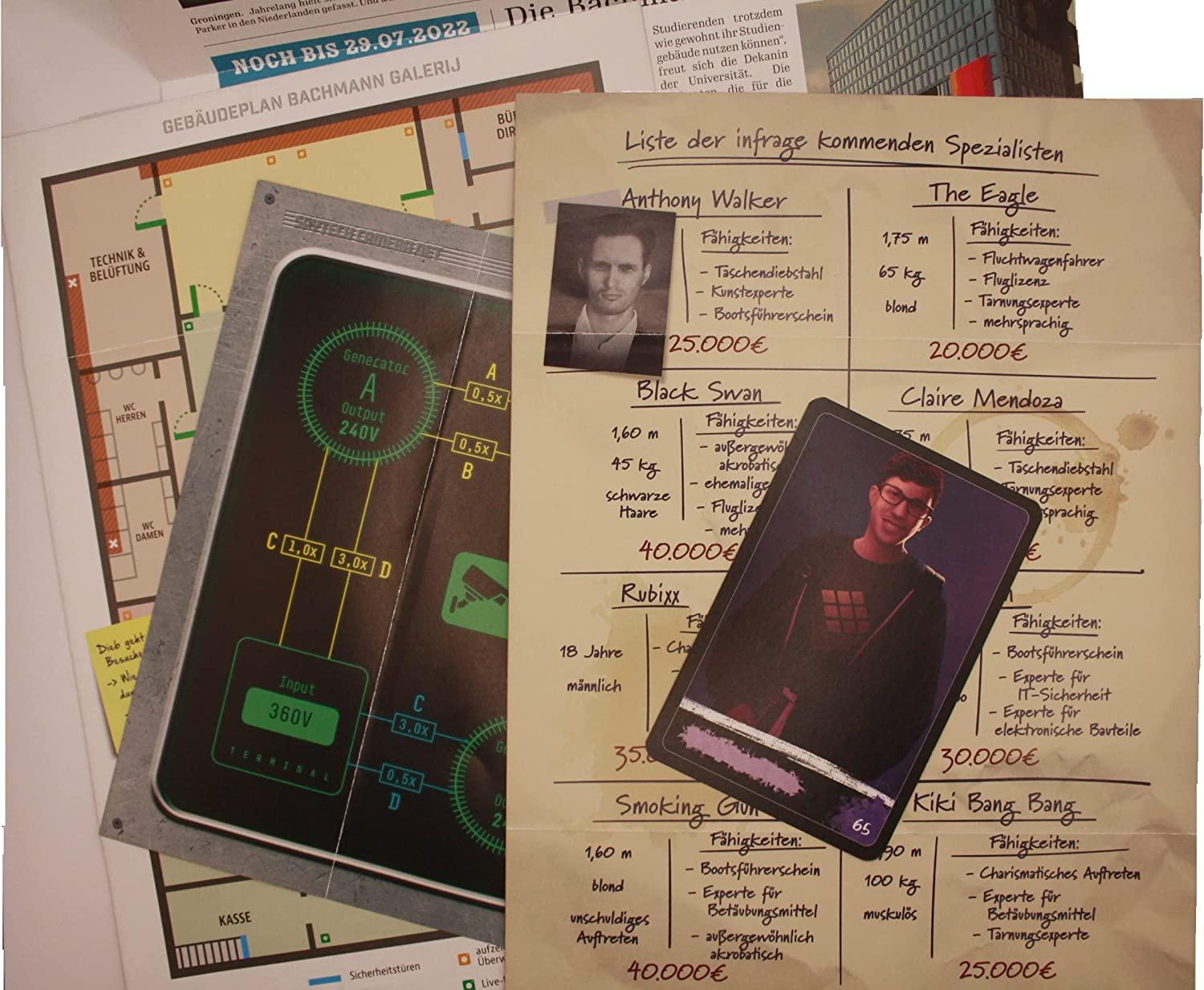 Noctis Verlag  Nature morte - Jeu d'enquête 