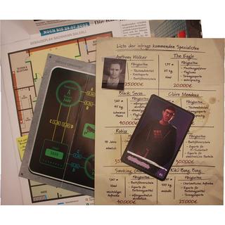 Noctis Verlag  Nature morte - Jeu d'enquête 