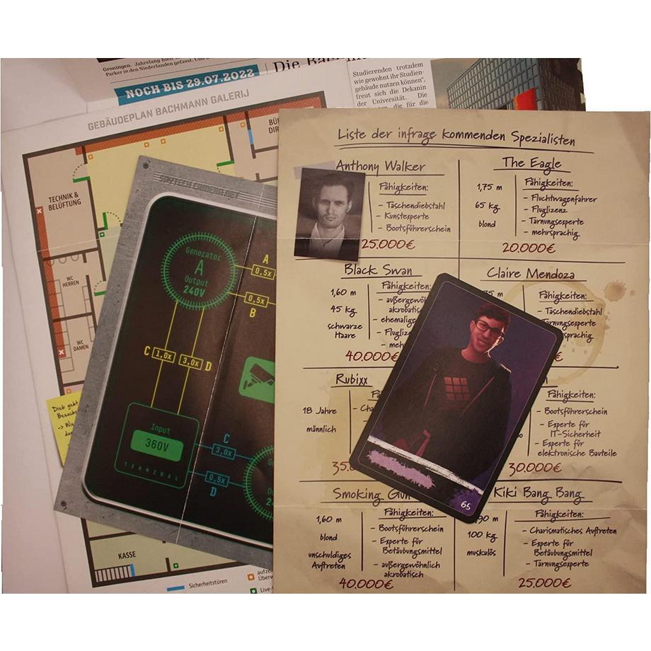 Noctis Verlag  Stilleben - Krimispiel 