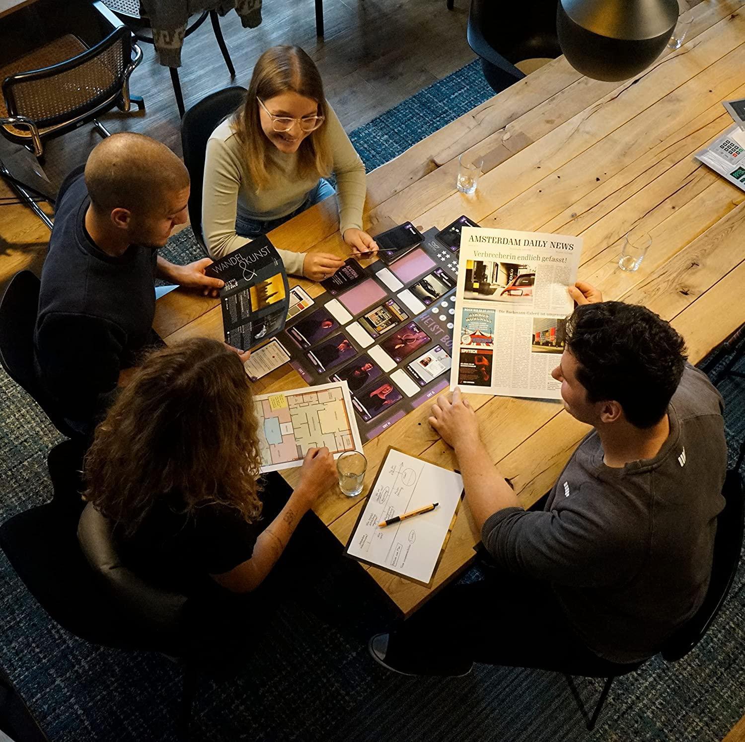 Noctis Verlag  Nature morte - Jeu d'enquête 