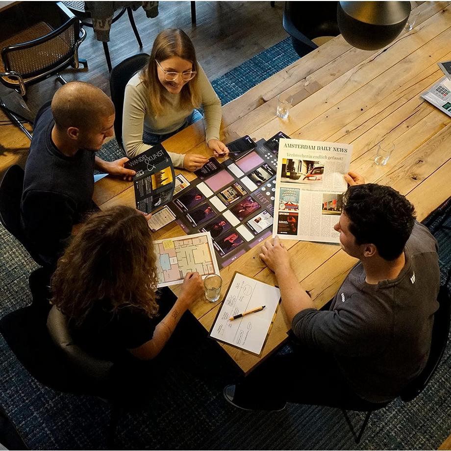 Noctis Verlag  Stilleben - Krimispiel 