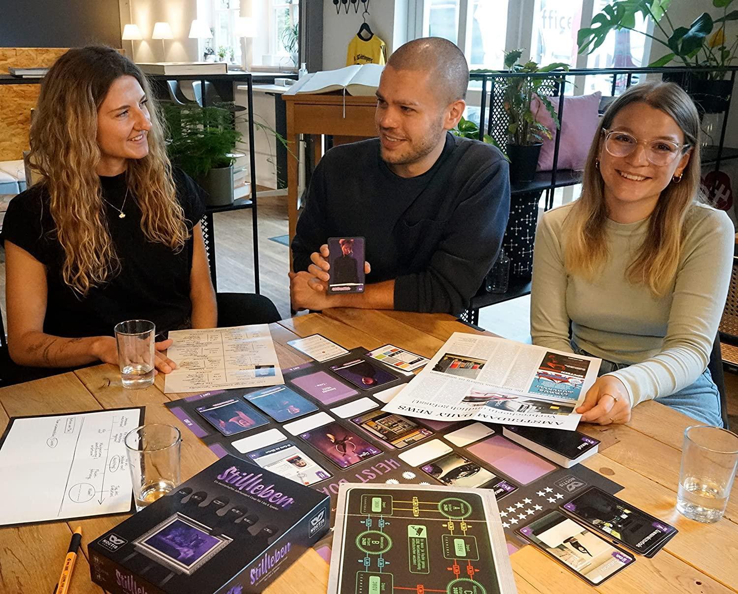 Noctis Verlag  Nature morte - Jeu d'enquête 