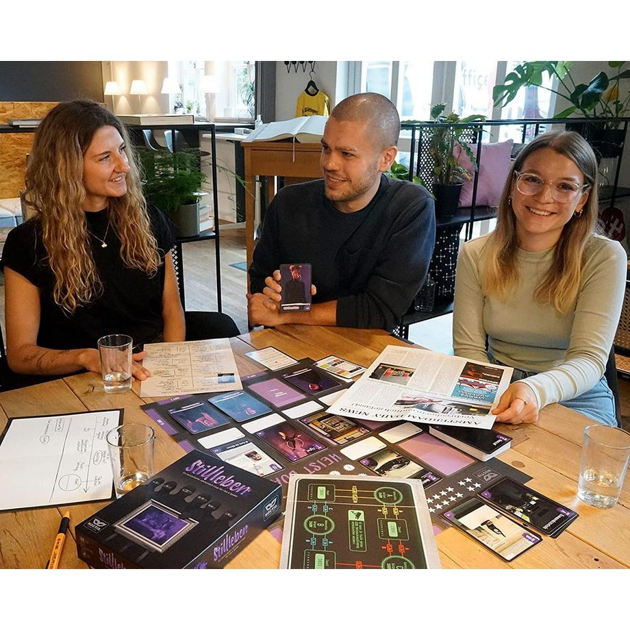 Noctis Verlag  Stilleben - Krimispiel 