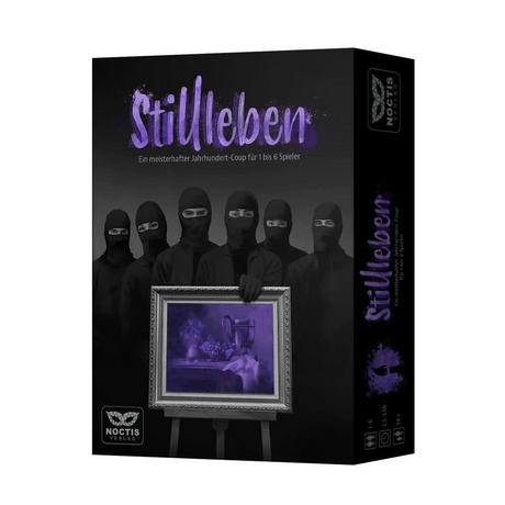 Noctis Verlag  Nature morte - Jeu d'enquête 