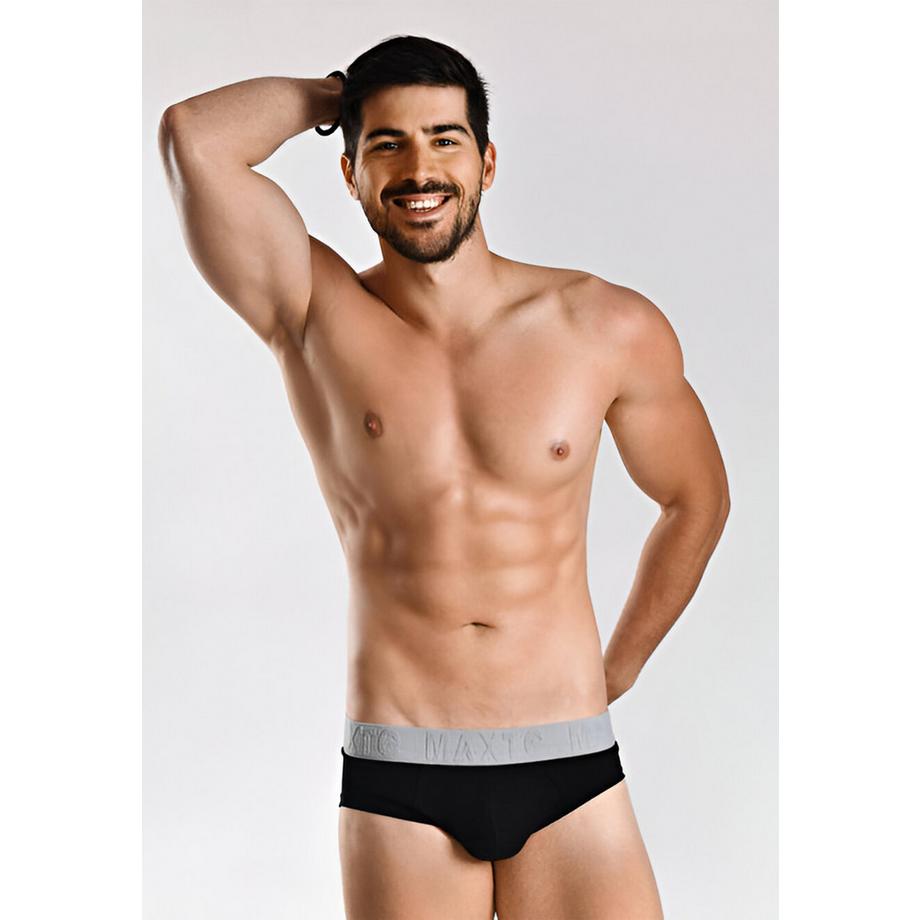 Maxte COTTON MAX Slips Homme Lot de 5  