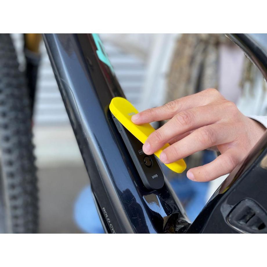knog.  Spezialschloss Scout Bike Alarm 