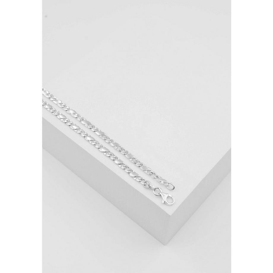 MUAU Schmuck  Bracelet Carrera en or blanc 750, 22cm, 3,5mm 