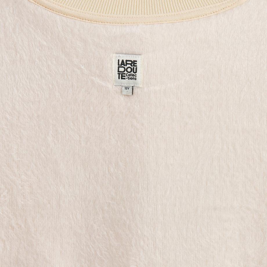 La Redoute Collections  Fleece-gefütterter Molton-Pyjama mit Dackel-Motiv 