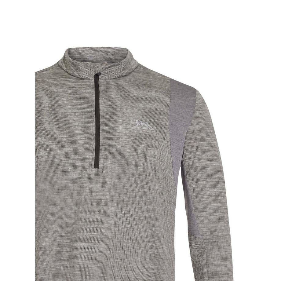 PROTEST Prtstrayed T-Shirt Manches Longues Quarter Zip  