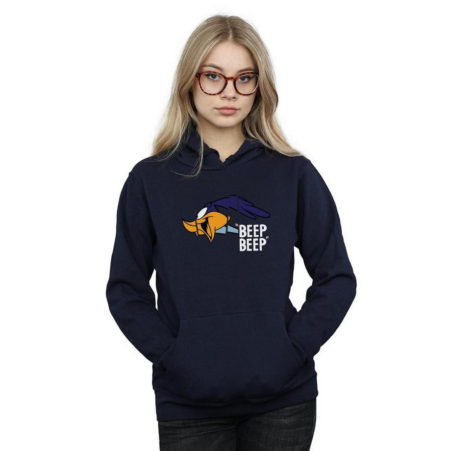 LOONEY TUNES Beep Beep Bedruckter Kapuzenpullover  