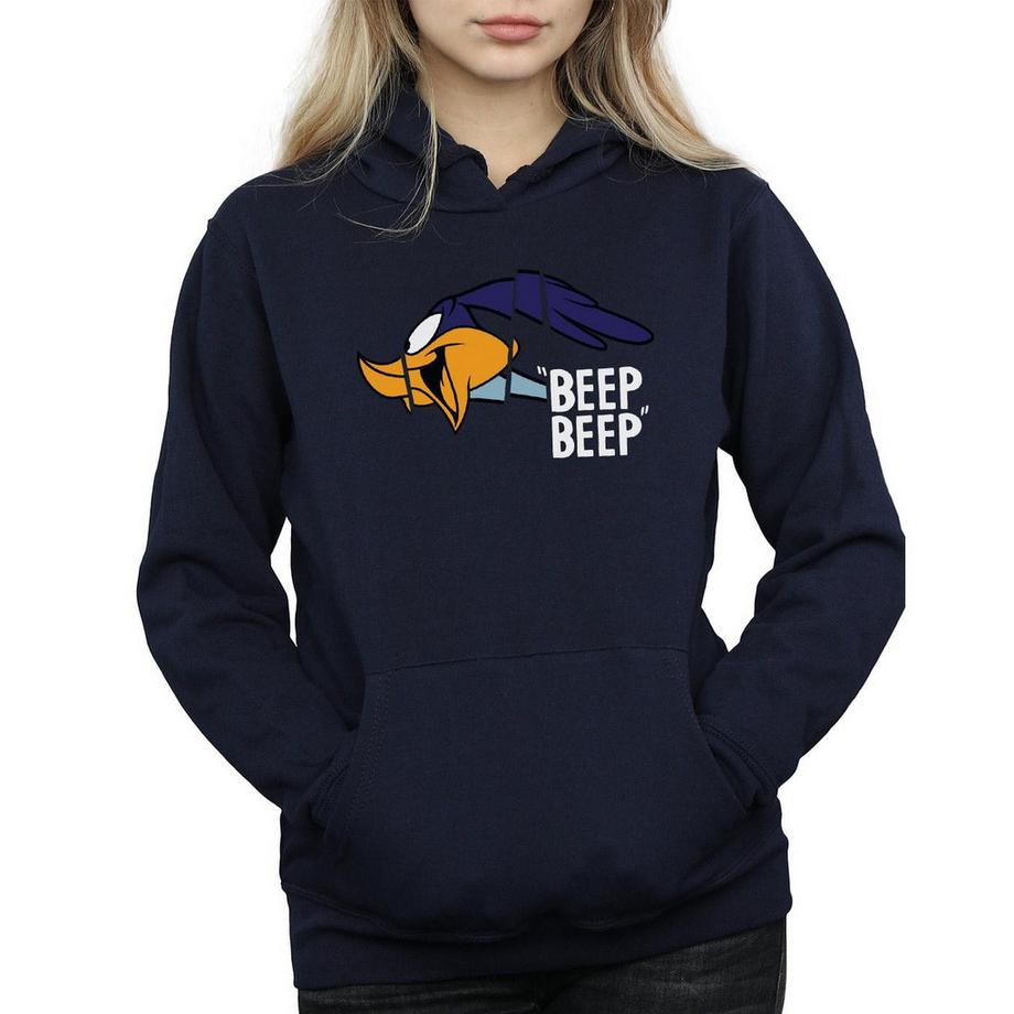 LOONEY TUNES Beep Beep Bedruckter Kapuzenpullover  