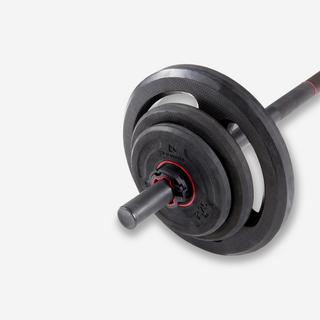 CORENGTH  KIT SSD - Set manubri 20 kg 1.30 m 28 mm 