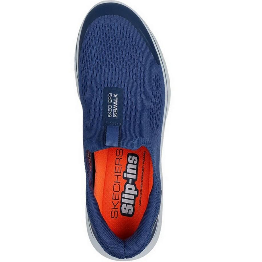 SKECHERS Go Walk 7 Easy On Evolution Scarpe Sportive  