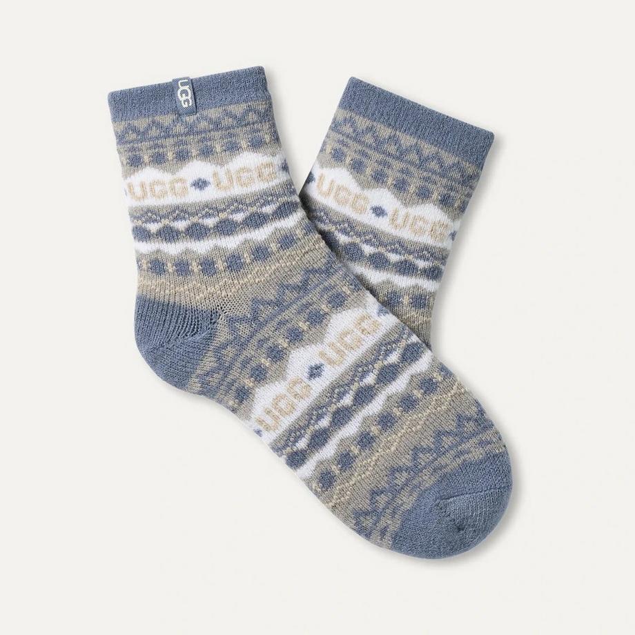 UGG Chaussettes Cressida Cozy Quarter  