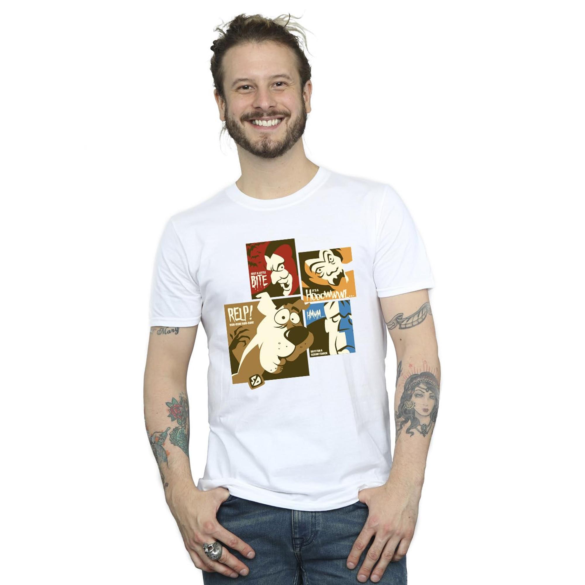 SCOOBY DOO Graphic Print Slim Fit T-Shirt  