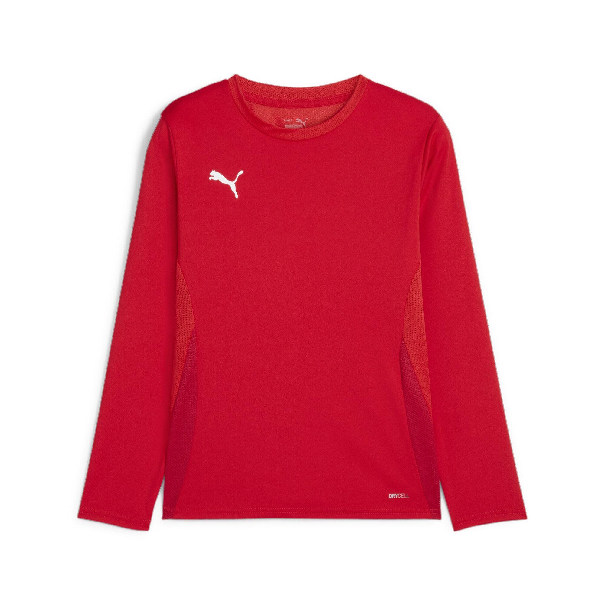 PUMA  maglia a maniche lunghe per bambini teamgoal 