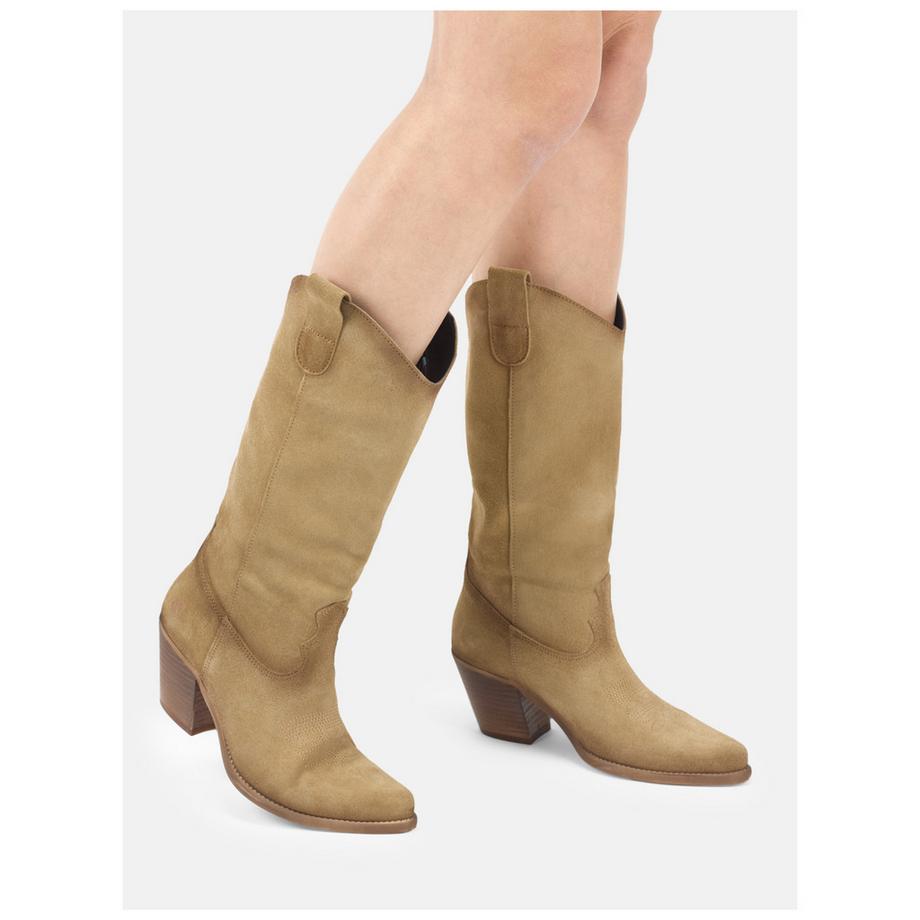 Felmini Laredo E179 Hohe Wildlederstiefel  