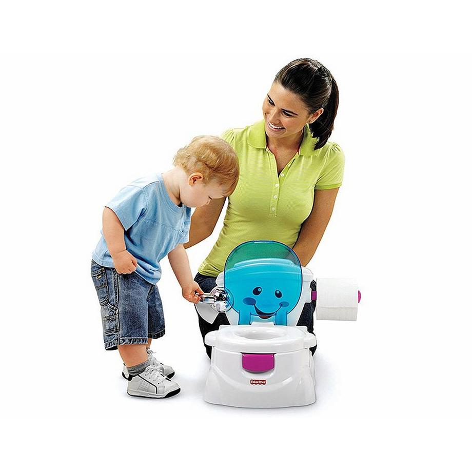 Fisher-Price  Meine erste Toilette 