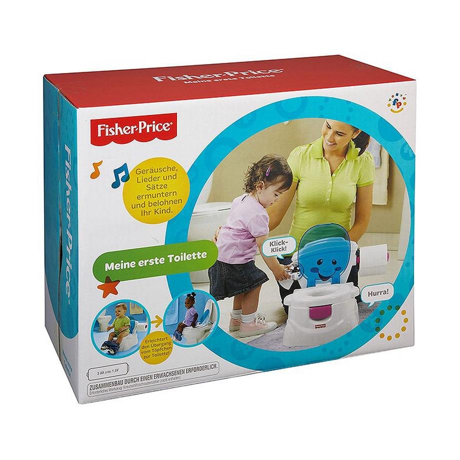 Fisher-Price  Meine erste Toilette 