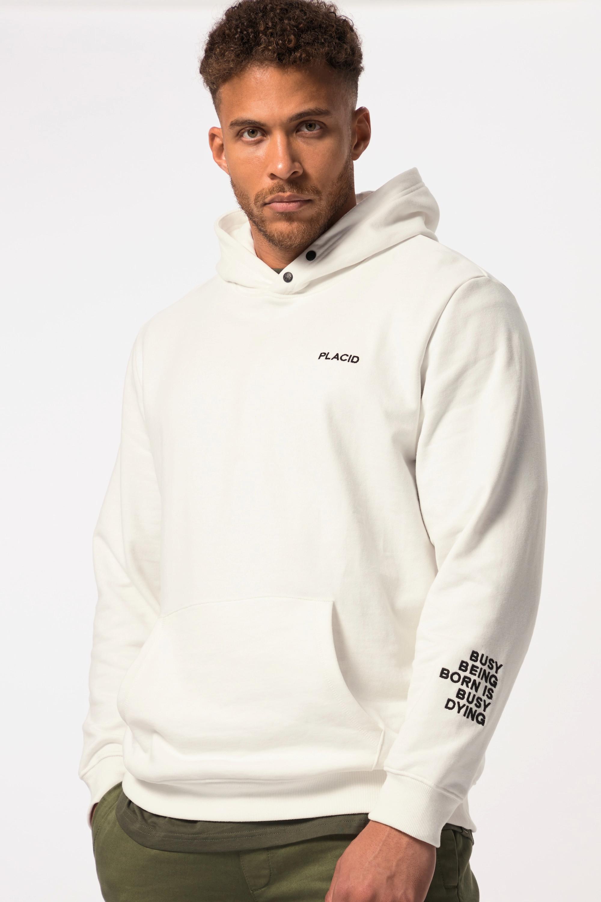 Sthuge  Sweat à capuche STHUGE. Coupe oversized et imprimé. Jusqu'au 8XL 