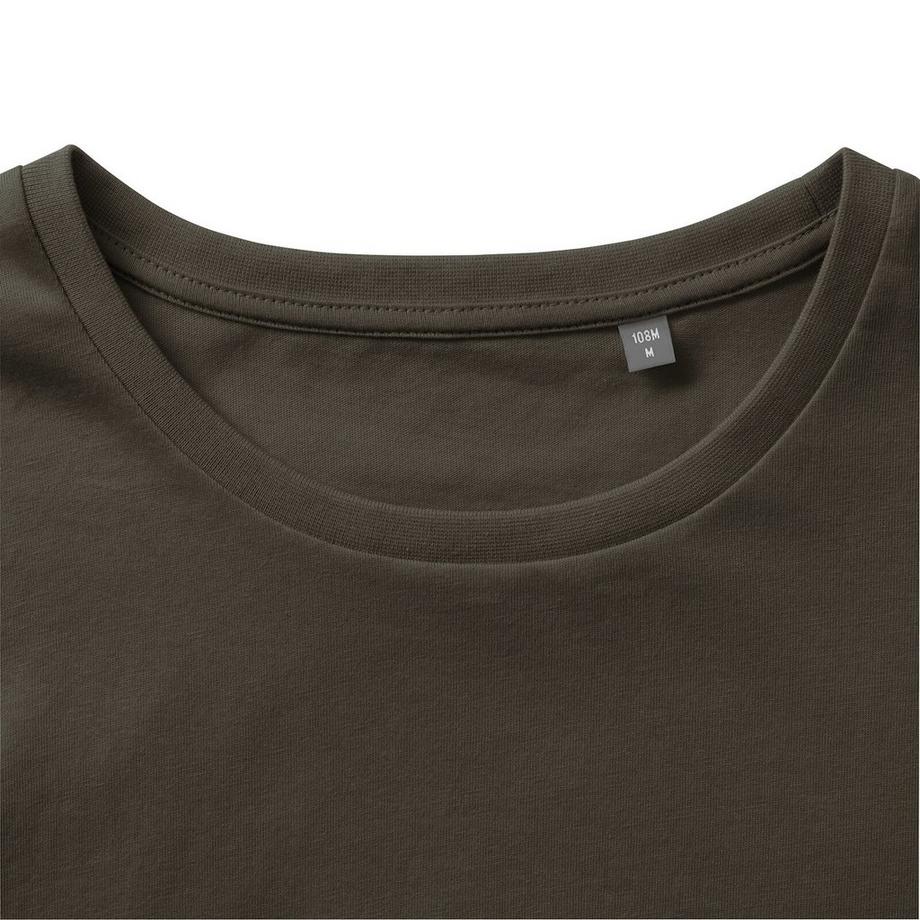 Russell Organik T-shirt Maniche Corte  
