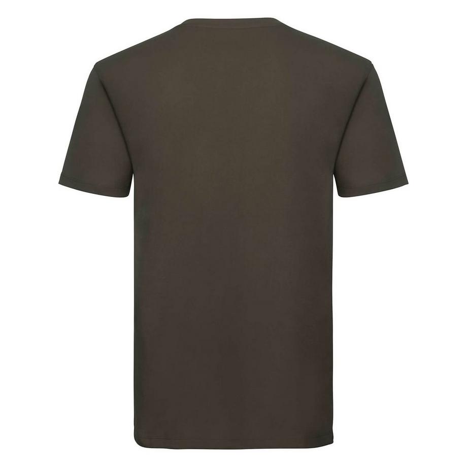 Russell Organik T-shirt Maniche Corte  