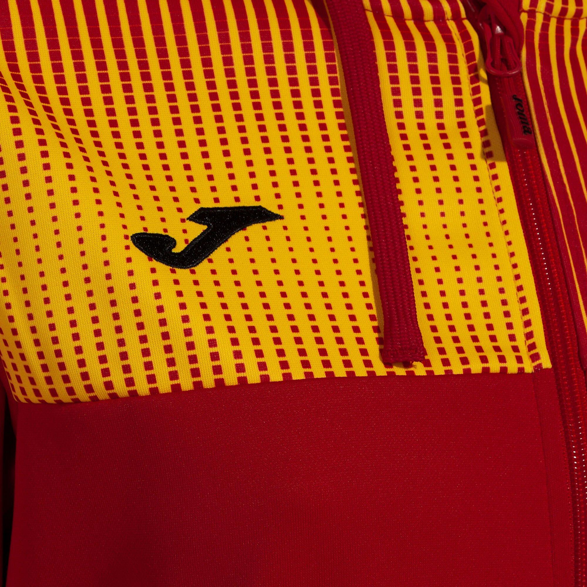 Joma Eco Supernova Kapuzen Trainingsjacke  